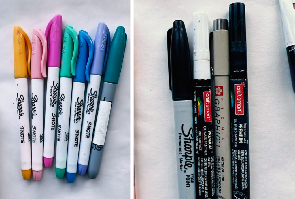 Travel Art Supplies used on Norwegian Cruise Vacation