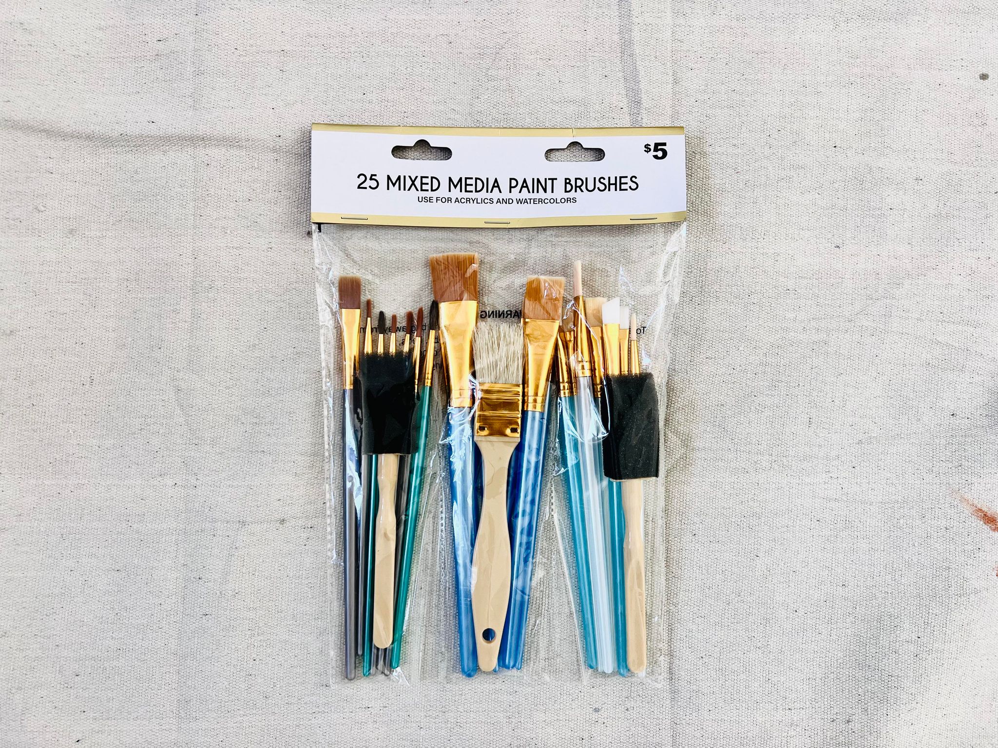 Five Below Art Supplies Finds [Affordable Paint Supplies]