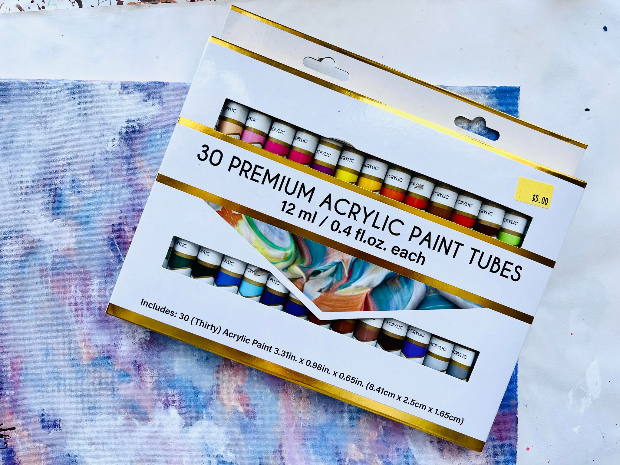 Five Below Art Supplies Finds [Affordable Paint Supplies]