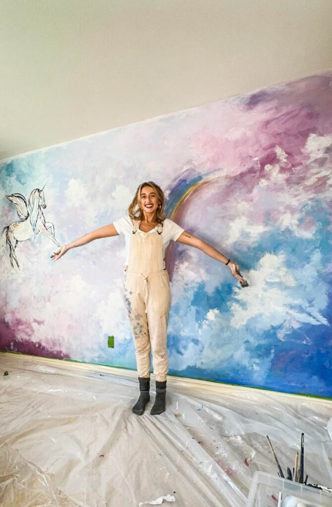 arastasia - cleveland ohio traveling mural artist - professional artist
