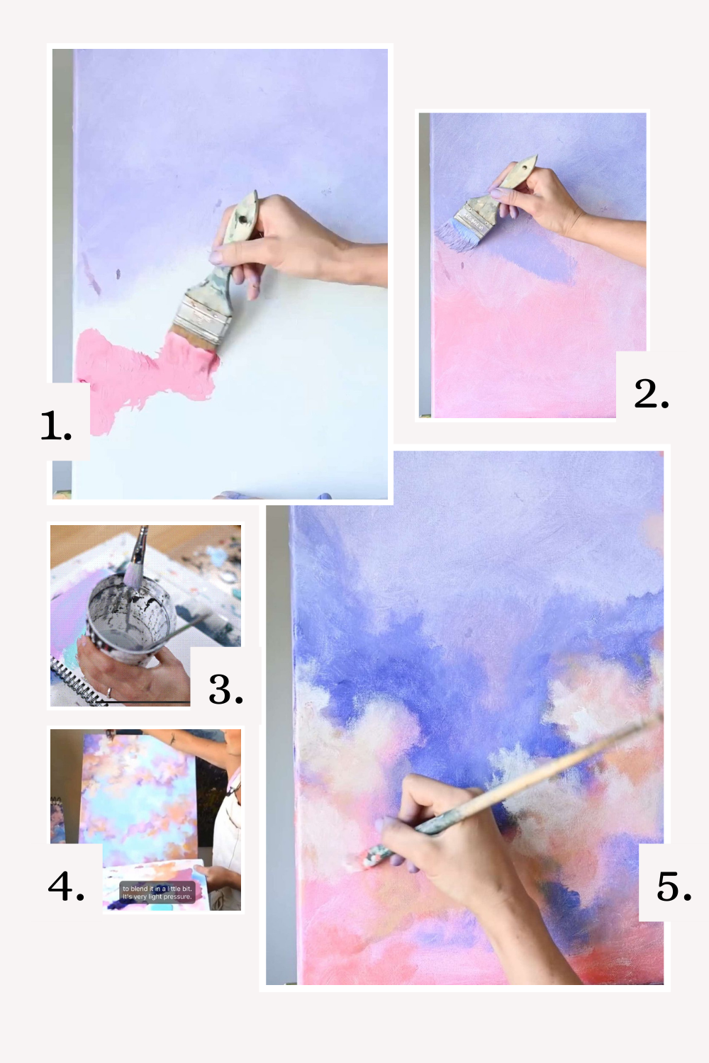 How To Paint Fluffy Clouds 5 Of My Personal Tips Tricks Arastasia