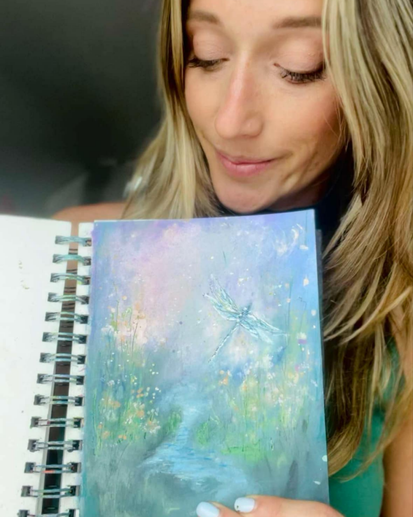 healing through art after loss